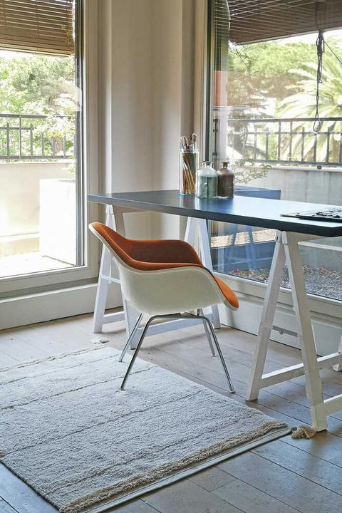 Produktbild Lorena Canals Teppich Bloom Natural (200 x 140 cm)