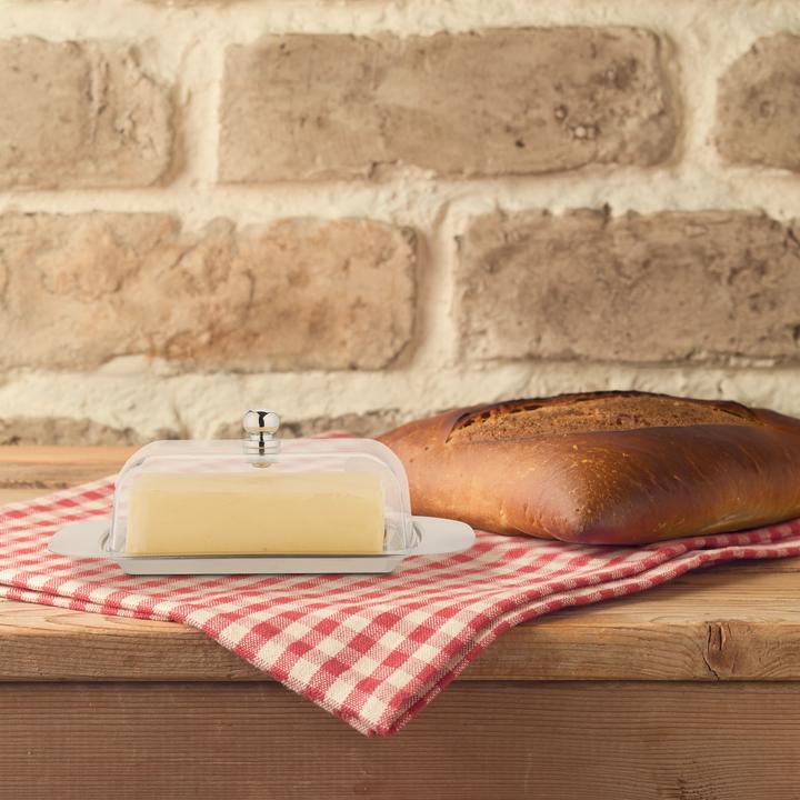 Actual product image Relaxdays Butter dish