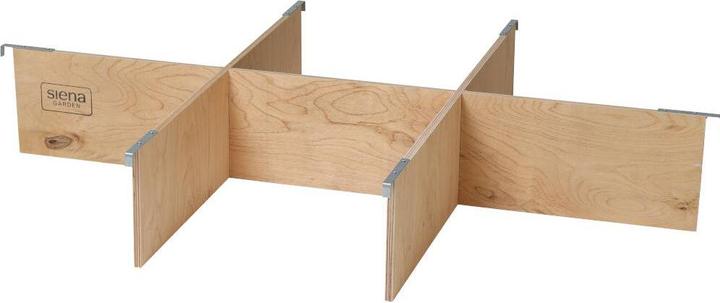 Siena Garden Rahmenteiler Hochbeet Haken 6 Bereiche