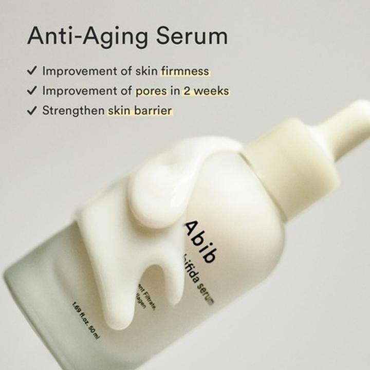 Actual product image Abib Jericho Rose Bifida Serum Firming Drop - Visibly Smooths Textured Skin (50 ml)