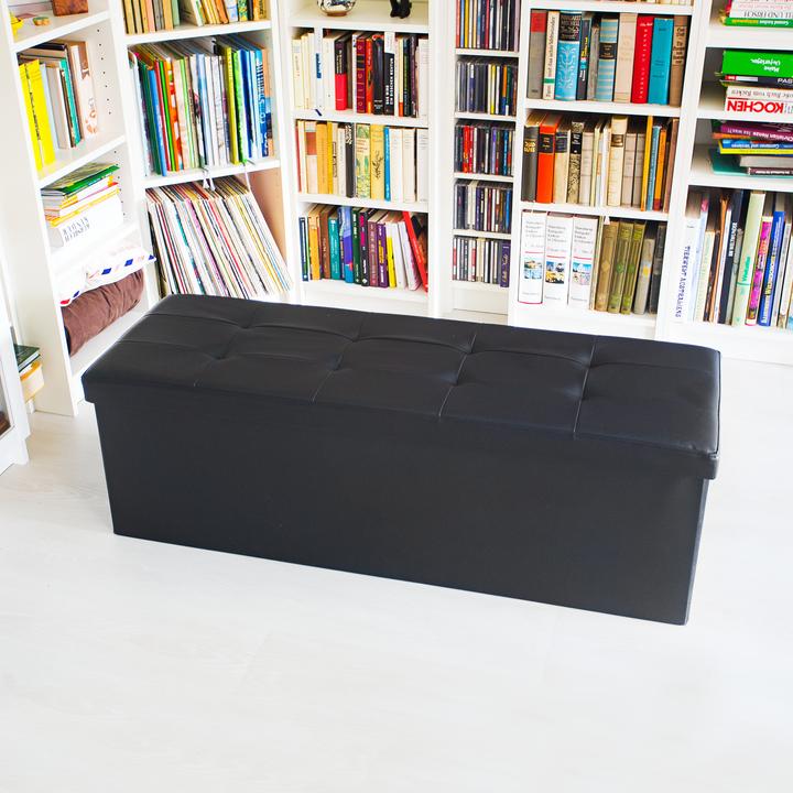 Actual product image Relaxdays Folding bench (114 cm)