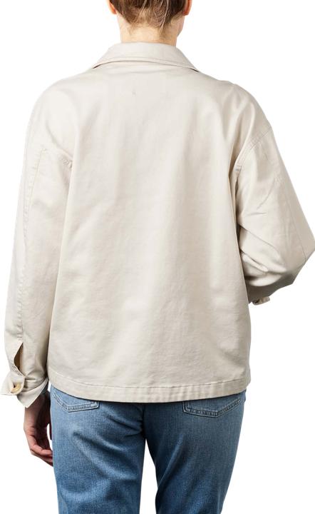 Produktbild Marc O'Polo Shirt Style Jacket Chest Pockets stone powder (S)