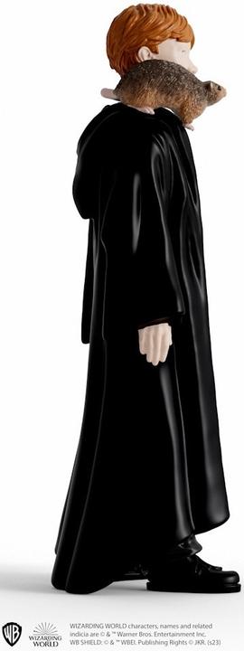 Produktbild Schleich Ron Weasley & Krätze