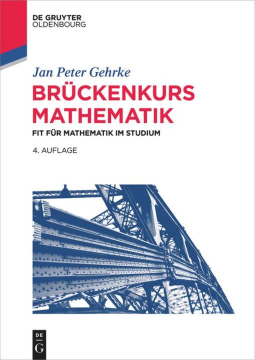 Produktbild Brückenkurs Mathematik (Deutsch, Jan Peter Gehrke, 2016)