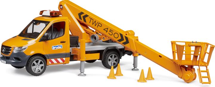 Produktbild Bruder MB Sprinter Arbeitsbühne mit Light + Sound Modul