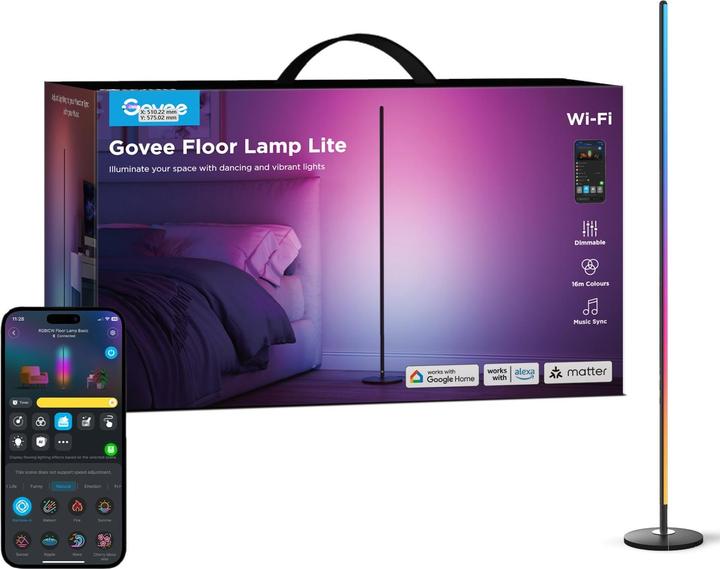 Actual product image Floor Lamp With Matter (1000 lm)