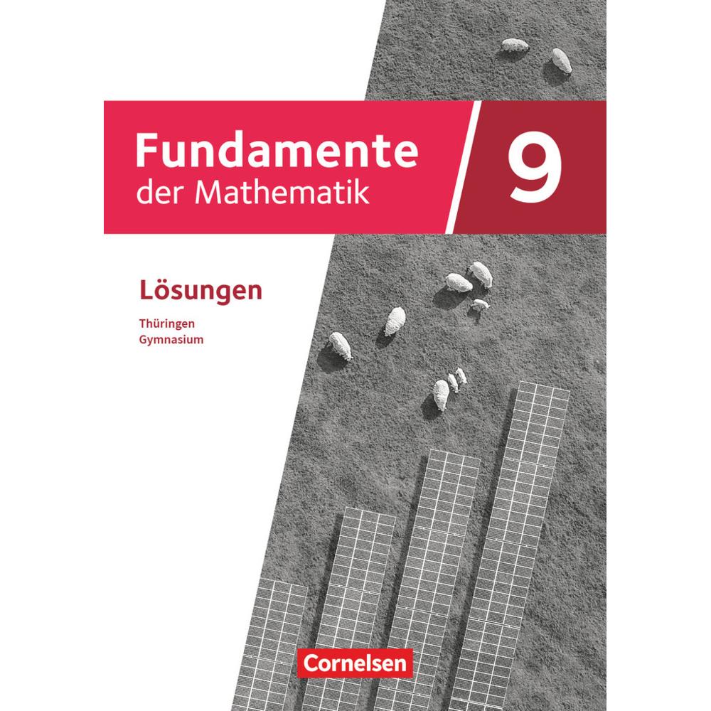 Fundamente der Mathematik - Thüringen - 9. Schuljahr, Schulbücher
