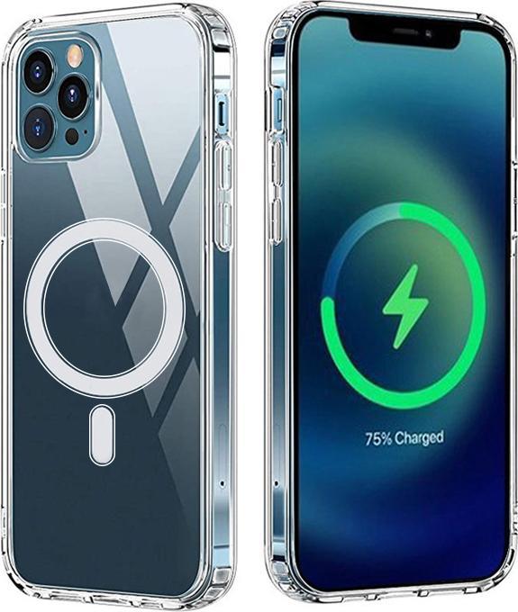 Produktbild OEM Anti Shock 1,5 mm Mag Hülle für Samsung Galaxy S24 transparent (Samsung Galaxy S24)