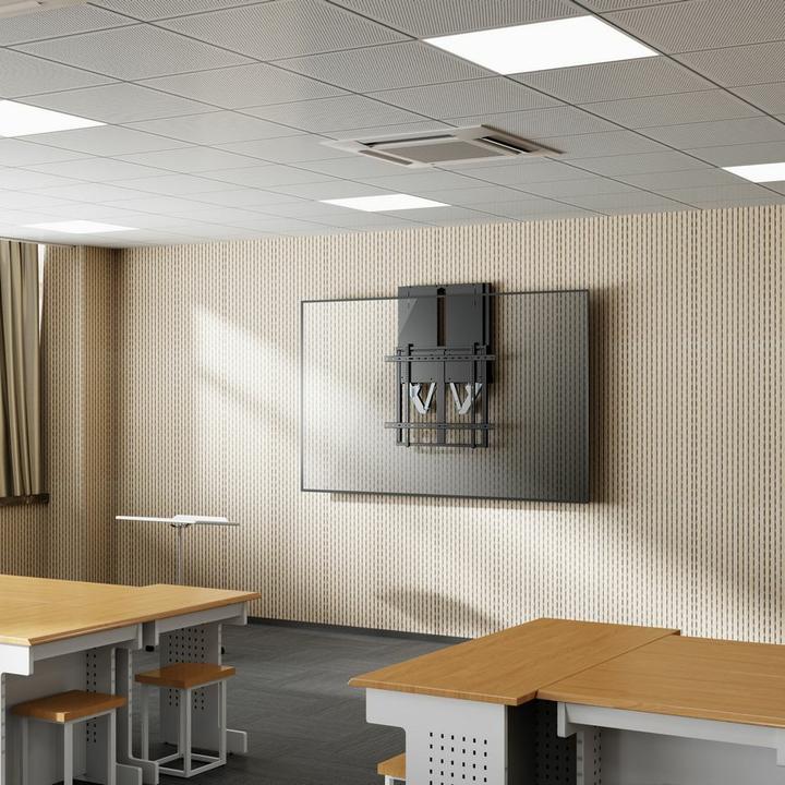 Produktbild equip Wandhalterung 60"-100"/1TFT 60-90kg 1Gelenk Up-Down sw (Wand, 100", 90 kg)
