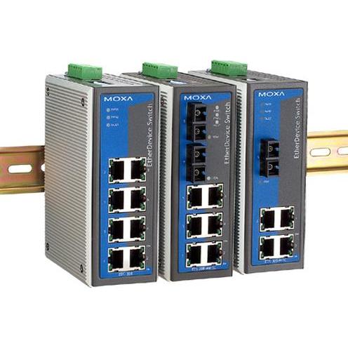 Moxa Industrial Unmanaged Ethernets (RJ45 (6x)), Netzwerkadapter