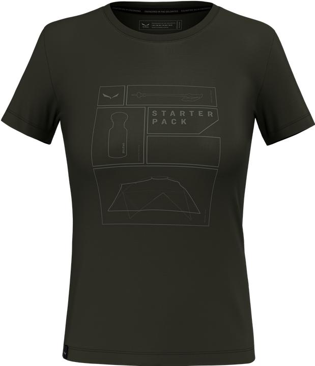 Produktbild Salewa Eagle Pack Dry'Ton T-Shirt Da (S)