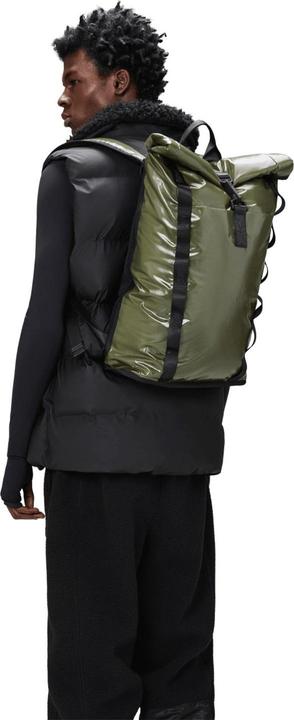 Actual product image Rains Sibu Rolltop Rucksack
