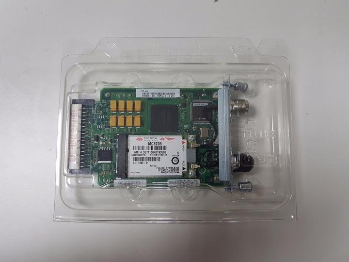 Produktbild Cisco EHWIC-3G-HSPA+7 cellular network device Cellular network router
