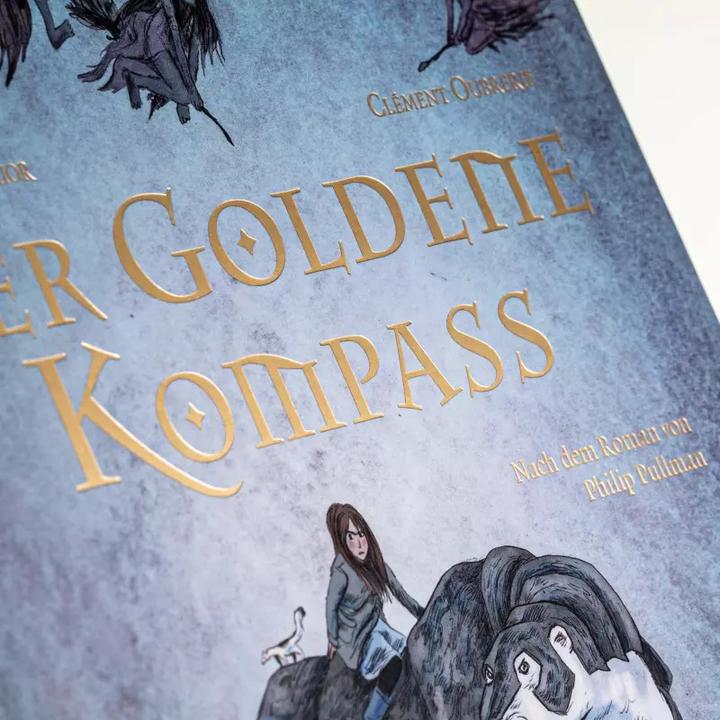 Image du produit Der goldene Kompass - Die Graphic Novel (Allemand, Philip Pullman, 2019)
