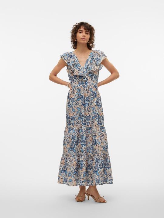 Produktbild Vero Moda VMMATILDA Midikleid Kleid (S)