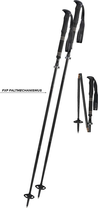 Image du produit Komperdell Carbon FXP.4 Expedition Vario (120 - 140 cm)