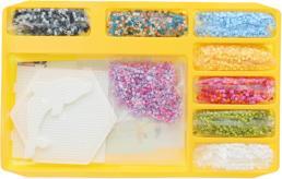 Productafbeelding Hama geschenkdoos ca. 6.000 kralen + 3 plaatjes (383047)