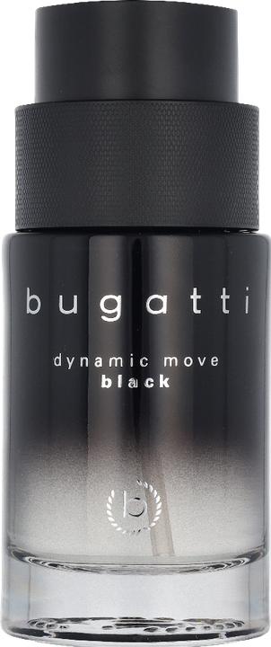 Actual product image Bugatti Black Eau de Toilette Natural (Eau de toilette, 100 ml)