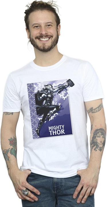 Immagine prodotto Thor Love And Thunder Mighty Thor Maglietta Uomo (5XL)
