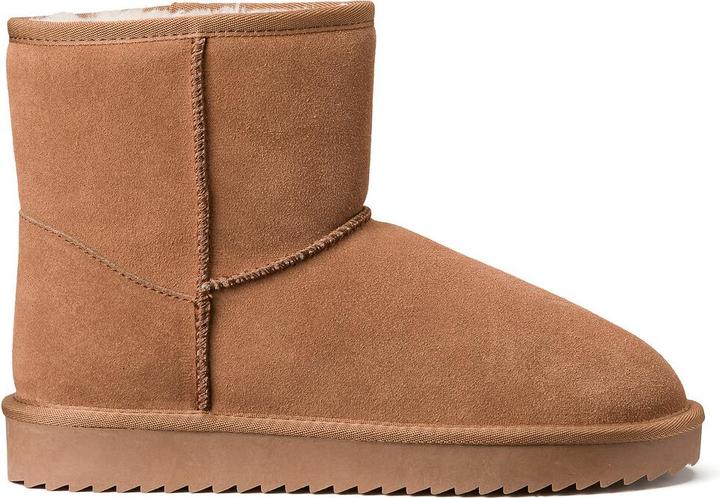 Produktbild La Redoute Collections Gefütterte Lederboots (36)