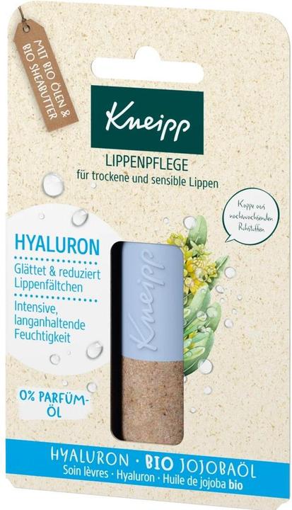 Produktbild Kneipp Lippenpflege Hyaluron (Lippenbalsam)