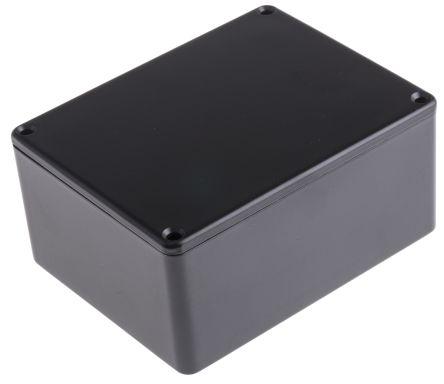 Produktbild RS PRO Gehäuse Aluminium 114x89x56mm schwarz (Gehäuse)