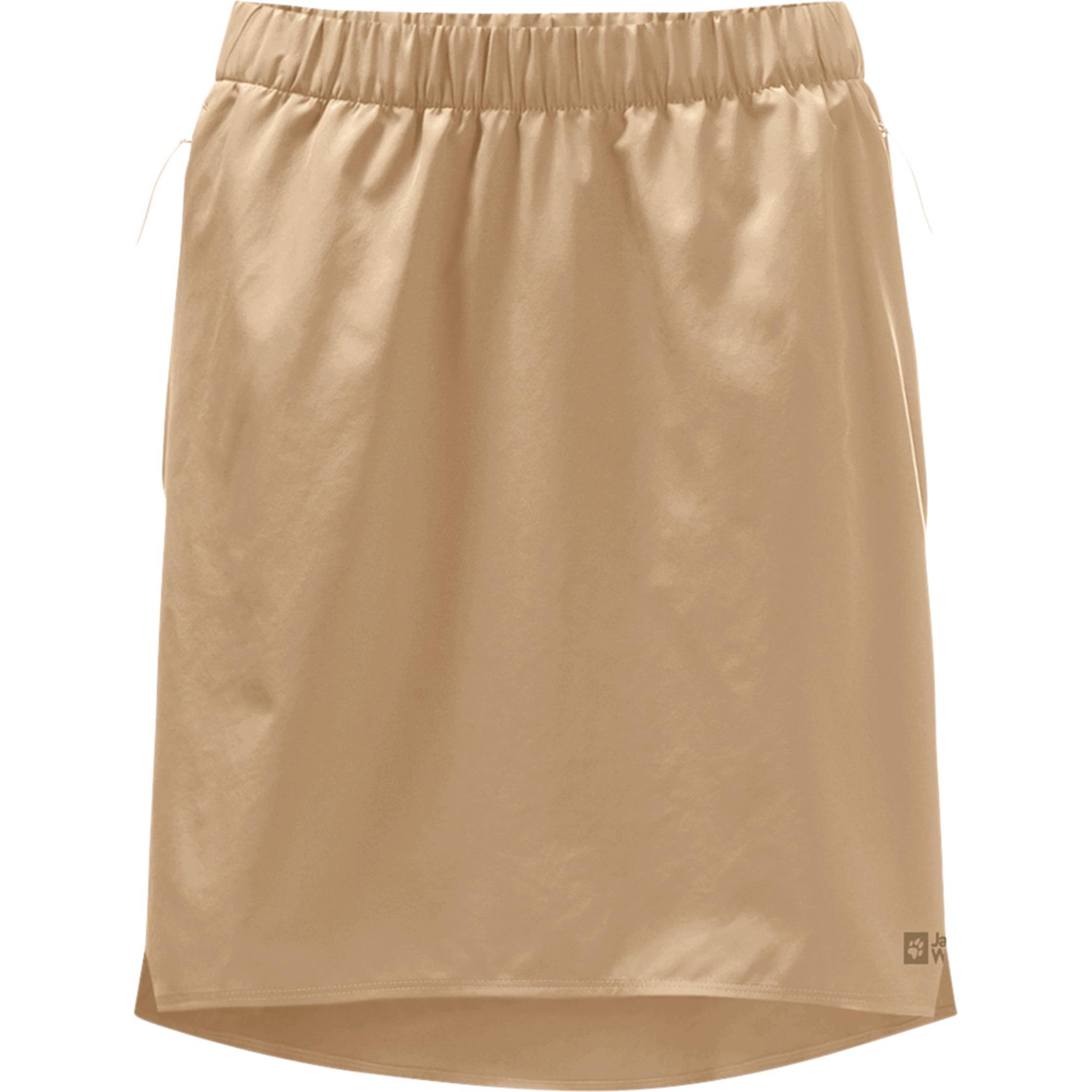 Jack Wolfskin, Damen, Röcke, Sonora Skirt, Beige, (M)
