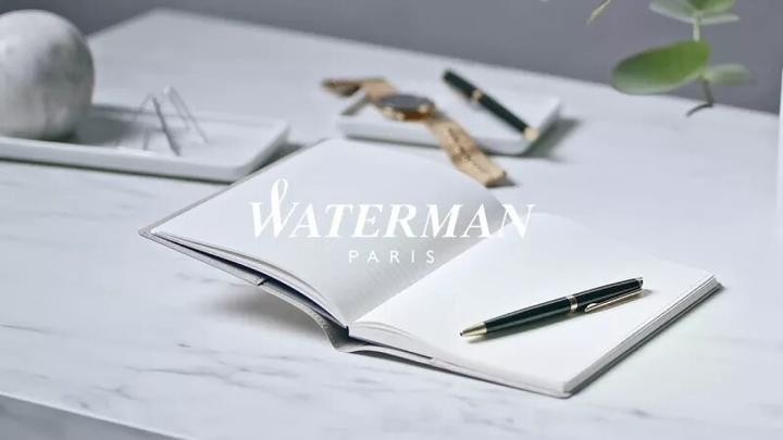 Actual product image Waterman Hémisphère (Silver, Stainless steel, 1 x)