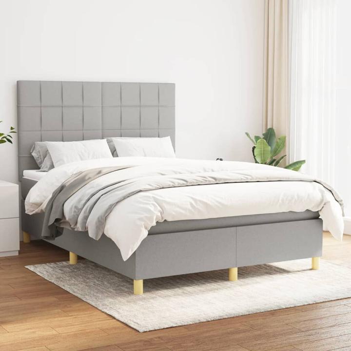 Produktbild vidaXL Boxspringbett (140 x 200 cm)