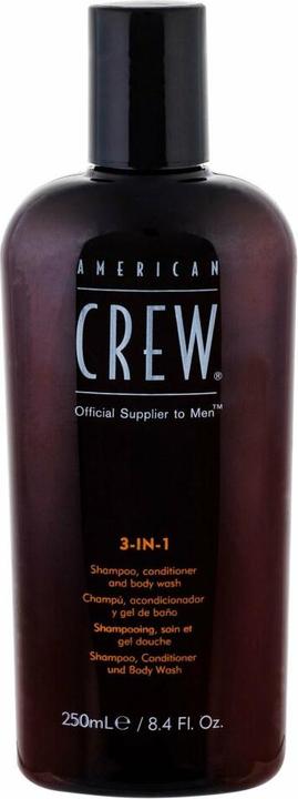 Produktbild American Crew Classic 3 in 1 (250 ml, Flüssiges Shampoo)