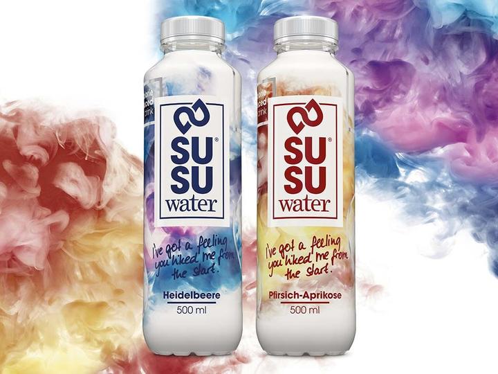Immagine prodotto Susu Water Heidelbeere (500ml) (6 x 50 cl)