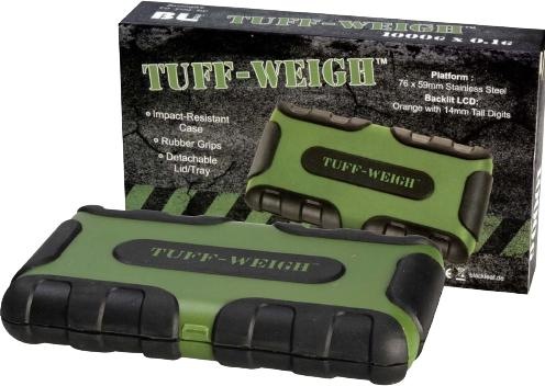 Produktbild Black Leaf BLscale - Tuff-Weigh Digitalwaage