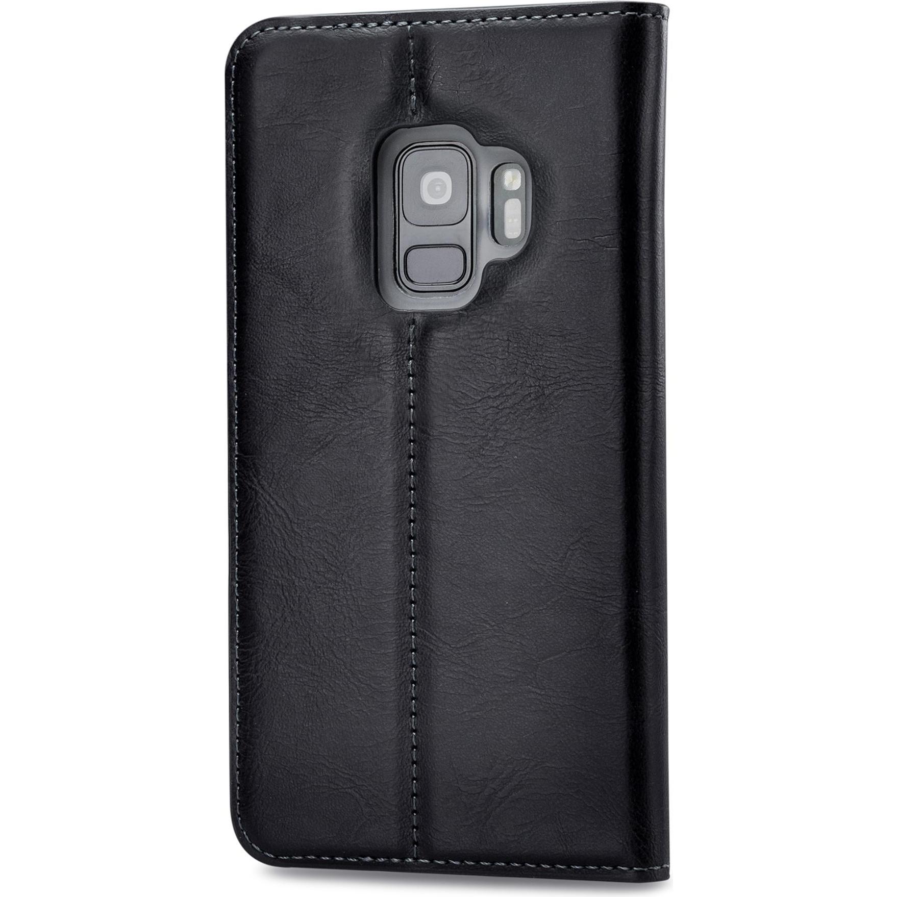 Thumbnail - Mobilize Premium Gelly Buch (Samsung Galaxy S9), Smartphone Hülle, Schwarz