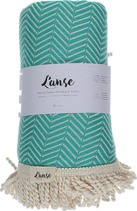 Immagine prodotto L'Anse Chevron Sea Green