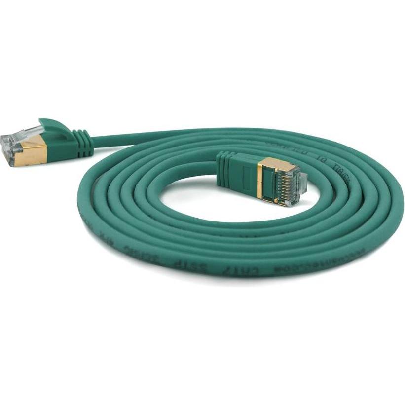 Wantec Patchkabel SSTP Ste. d= (S/FTP, CAT7, 10 m), Netzwerkkabel