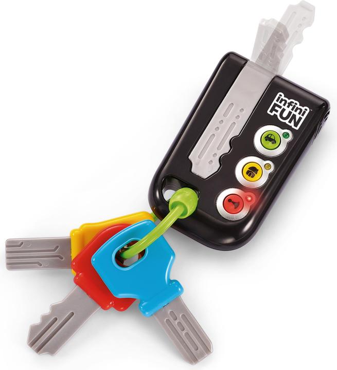 Actual product image BigBuy I13980FR DISET INFINIFUN My phone and keys (English, French, Spanish)