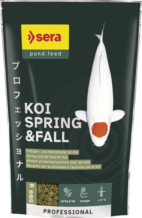 Image du produit Sera Koi Professional nourriture de printemps/d'automne (Poissons d'étang)