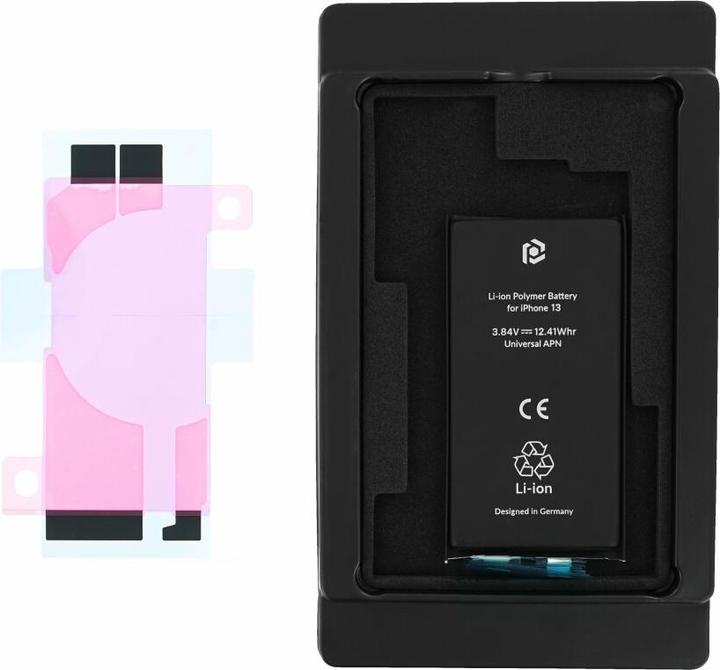Actual product image prio Battery cell for iPhone 13 (without flex cable)