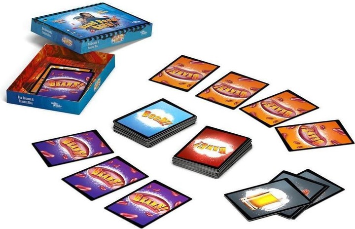Produktbild Oakie Doakie Bud Spencer & Terence Hill jeu de cartes BEANS BOOM BANG! *ALLEMAND* (Deutsch)