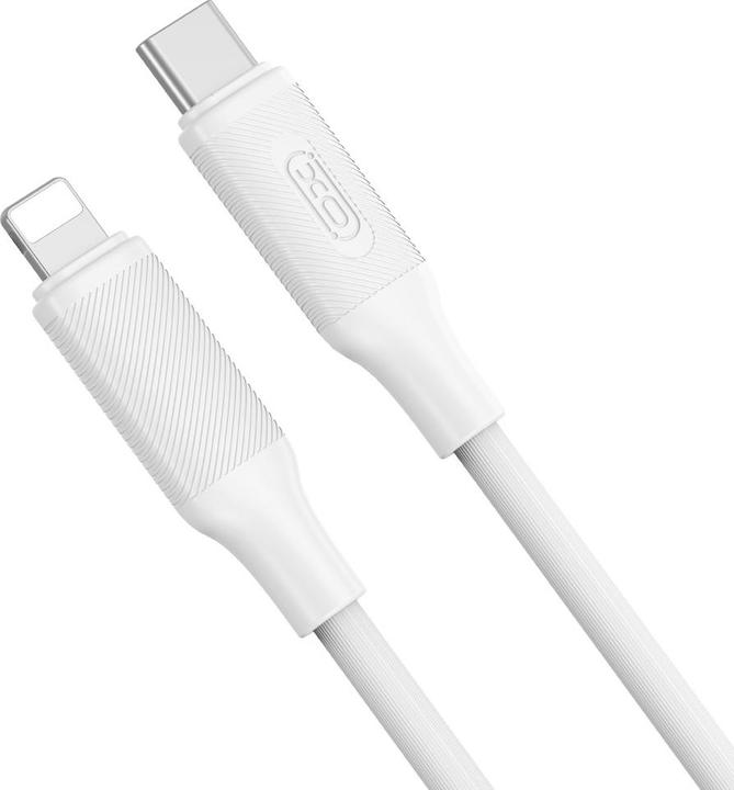 Produktbild xO Kabel NB-Q265A PD USB-C - Lightning 1,0m 27W weiss (1 m, USB 3.2 Gen 1, 27 W)