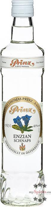 Produktbild Prinz Enzian Schnaps 05l