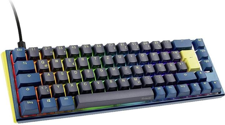 Produktbild Ducky One 3 Daybreak SF Gaming Keyboard, RGB LED - MX Speed Silver (DE, Kabelgebunden)