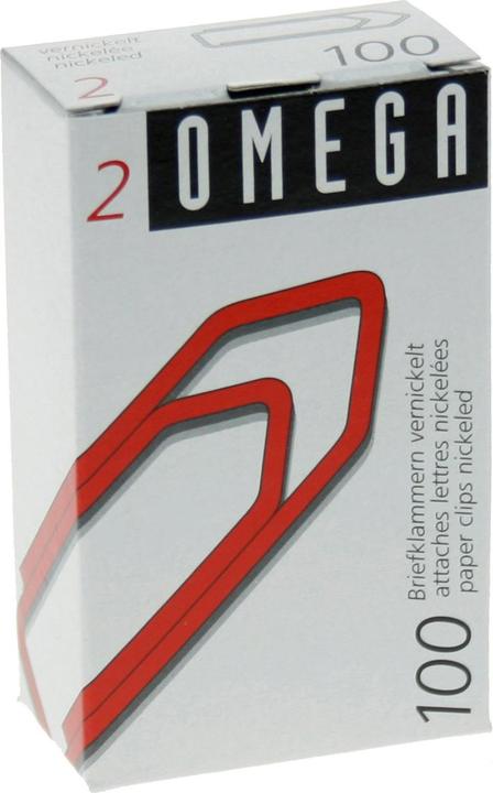 Actual product image Omega Paper clips (100 x)