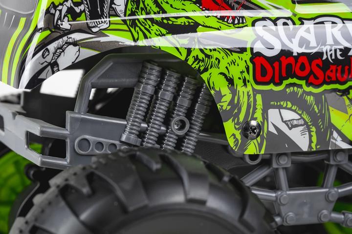 Image du produit Tec-Toy Monster Truck Scary Monster Gyro & Sound, Vert, 1:12