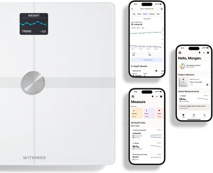 Immagine prodotto Withings Body Smart (200 kg)