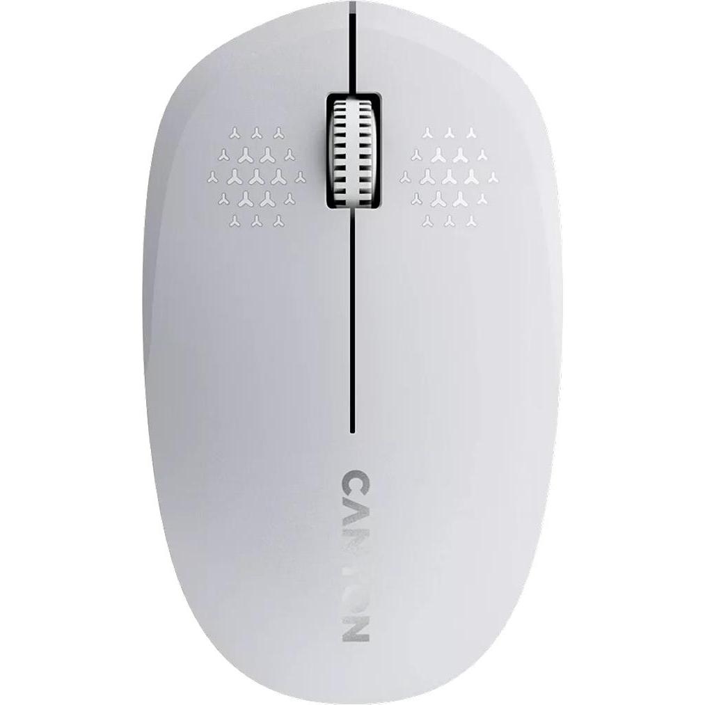 Canyon MW-04, Bluetooth Wireless optical mouse with 3 buttons, DPI 1200, with1pc AA turbo (Kabellos), Maus, Weiss