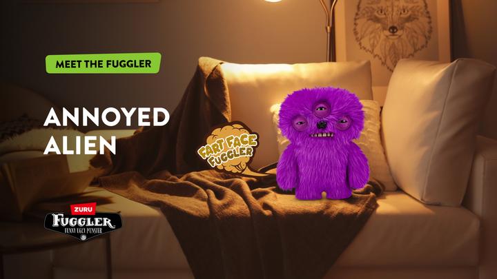 Actual product image Zuru Fuggler - Fart Face (23 cm)