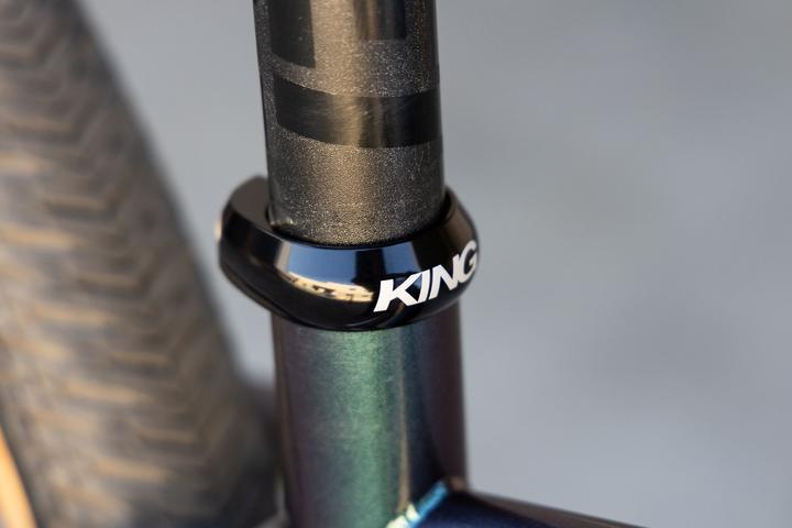 Produktbild Chris King Sattelklemme, 34.9mm, black