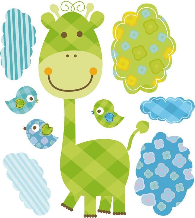 Trenddeko Set di animali divertenti (modello)