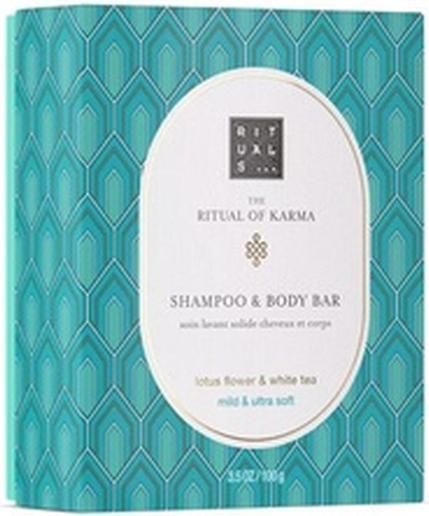 Actual product image Rituals The Ritual Of Karma Shampoo & Body Bar 100 g (Solid shampoo)